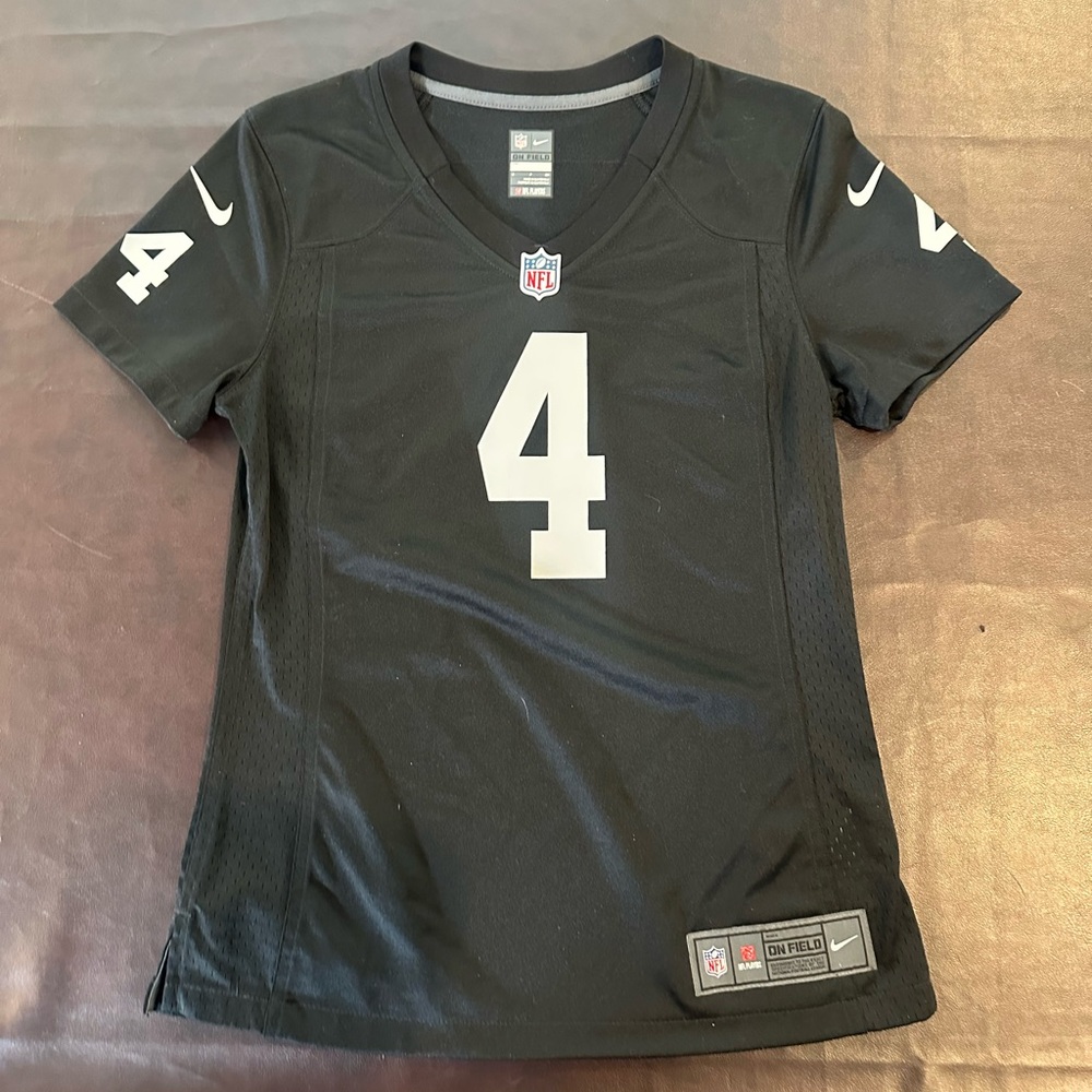 NFL on field jersey